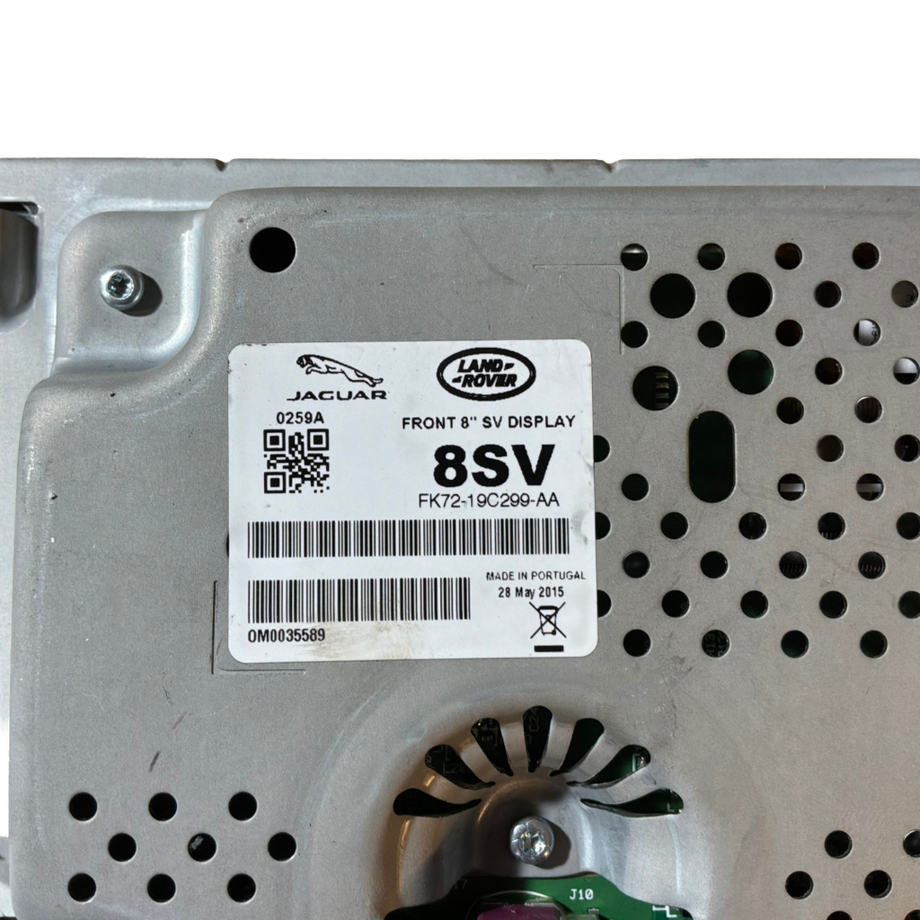 JAGUAR XK 2006-2014 INFORMATION & ENTERTAINMENT MODULE (FK7219C299AA)