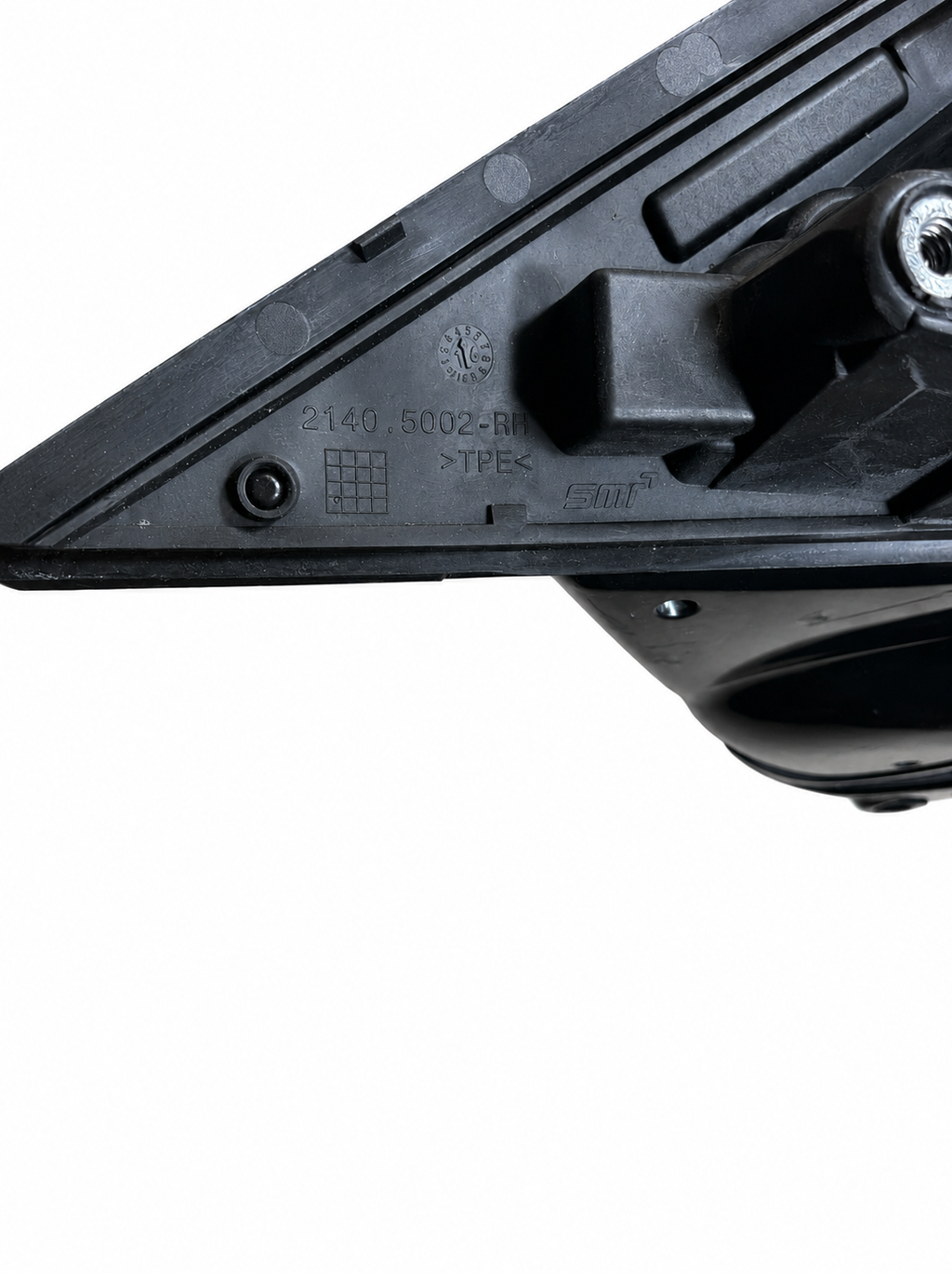 JAGUAR XF O/S/F 2016-2019 MIRROR ASSY PWR FOLD/BLIND SPOT/AUTO DIM/360 CAMERA/PUDDLE LAMP