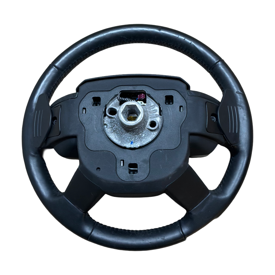 LAND ROVER DISCOVERY BLACK HEATED MULTIFUNCTION STEERING WHEEL