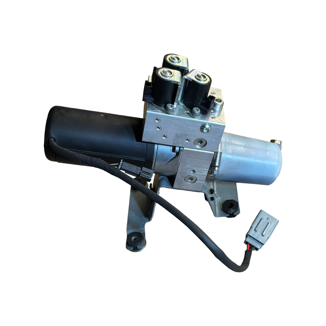 JAGUAR XK150 CONVERTIBLE ROOF PUMP AND MOTOR (6W83539B06AB)
