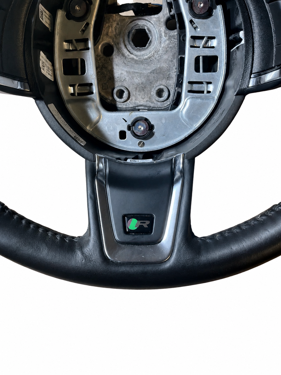 JAGUAR E-PACE/F-PACE/XF/XE LEATHER STEERING WHEEL.