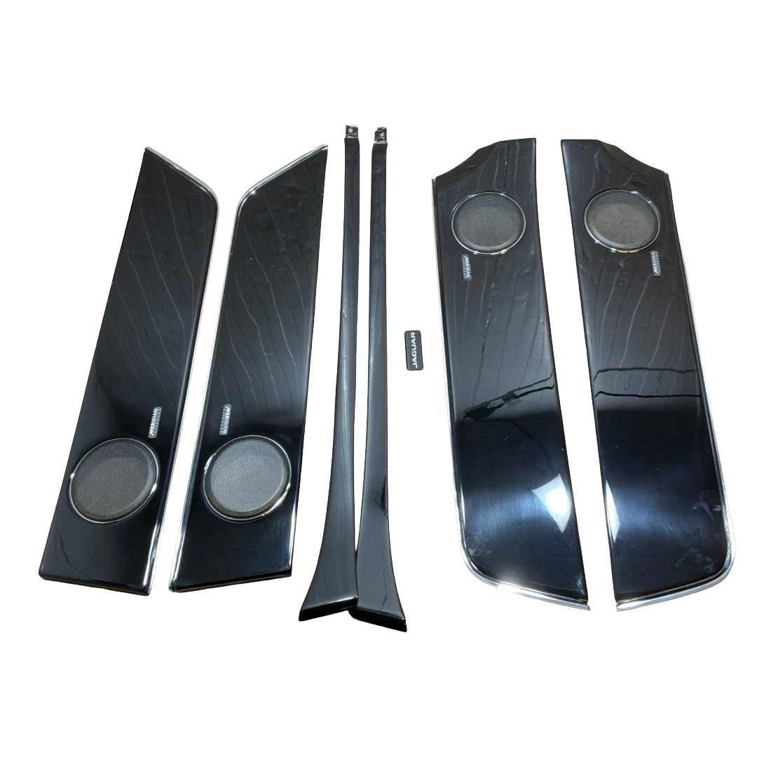 JAGUAR XJ X351 PIANO BLACK INTERIOR TRIM SET (WITH MERIDIAN SOUND)