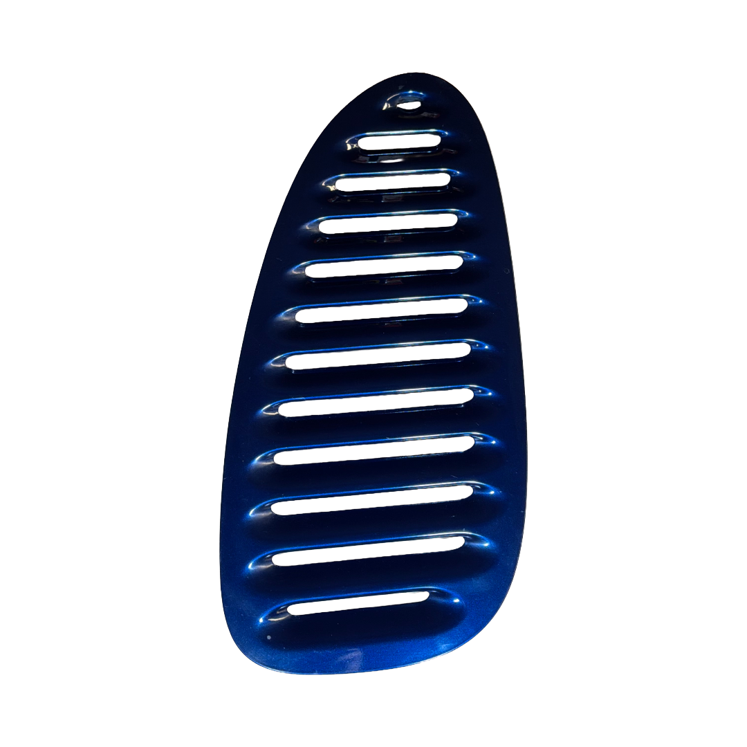 JAGUAR XKR (X100) 4.0 / 4.2 SUPERCHARGED LH BONNET GRILLES (HJB6371AAW)