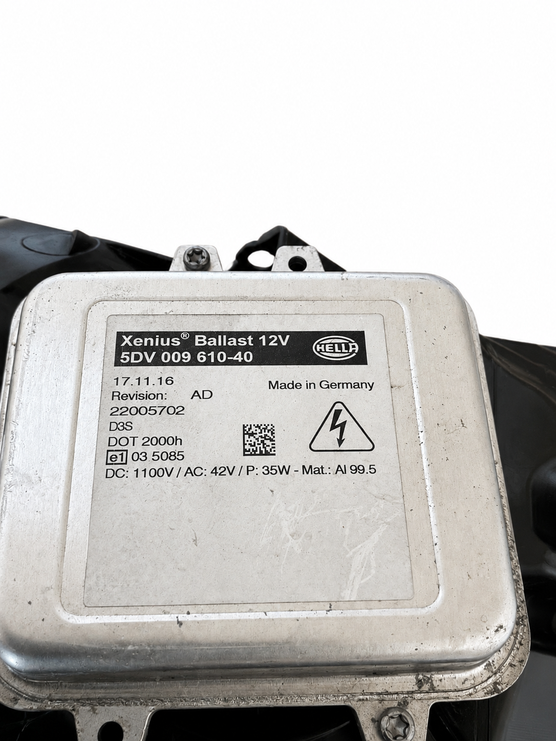 JAGUAR XE 2015> BI-XENON N/S/F HEADLAMP ASSY (GX7313W030DG)