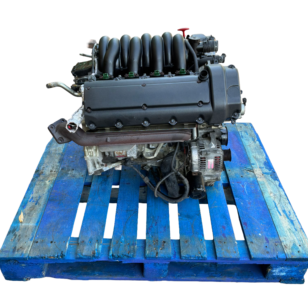 JAGUAR STEEL LINE REPLACMENT XK8 / X100 EARLY 4.0 V8 STEEL LINED COMPLETE ENGINE (AJ26) 50K MILES