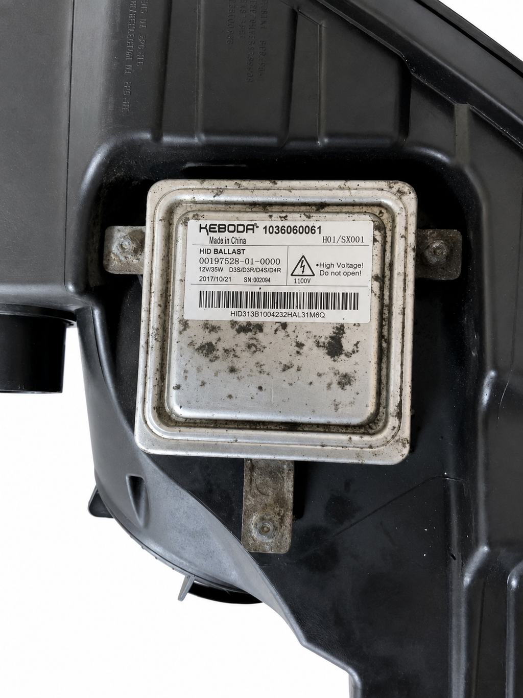 JAGUAR XF/F-PACE 2016> BI-XENON N/S/F HEADLAMP ASSY (GX6313W030DJ/GX6313W030DE)