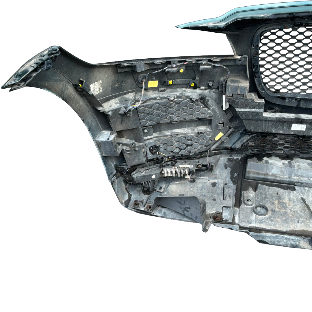 JAGUAR F-PACE 2016> (X761) FRONT BUMPER COVER COMPLETE (HGY BRITISH RACING GREEN) (HK8317B971BC8LML)