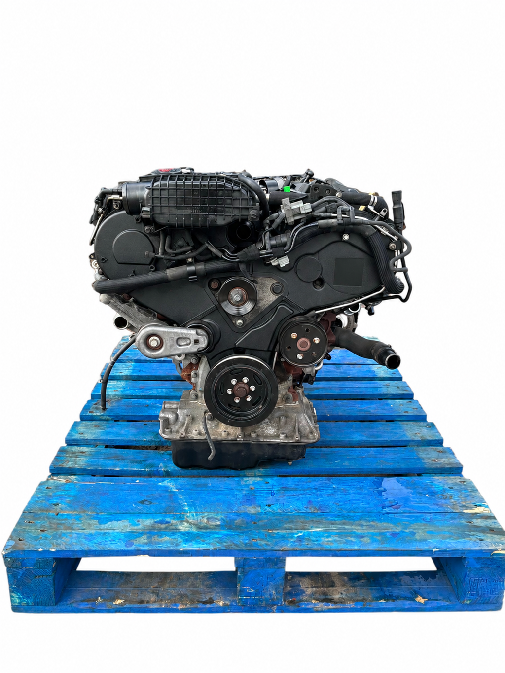JAGUAR / RANGE ROVER 3.0TD EURO 5 ENGINE ASSY (C2Z19952)