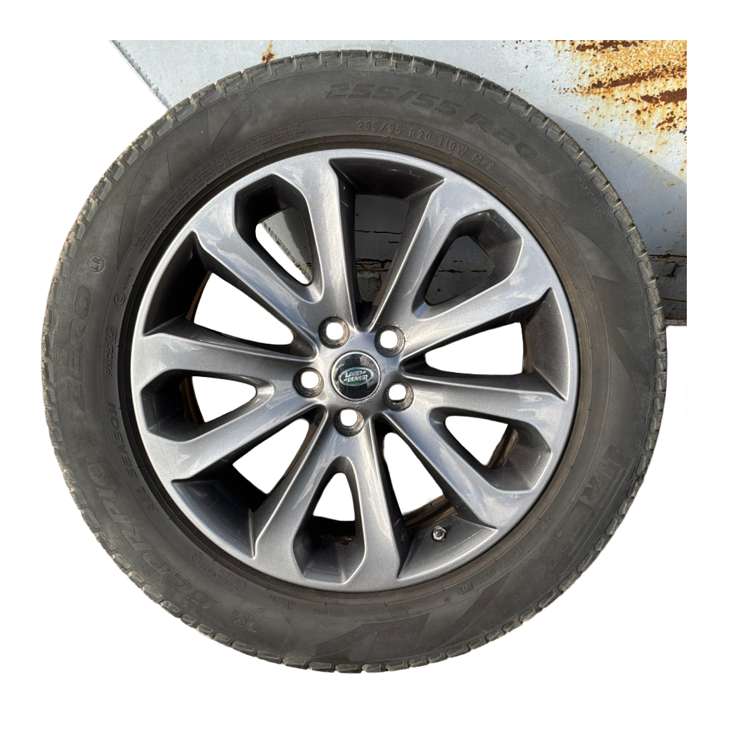 RANGE ROVER 20" SPLIT SPOKE ALLOYS X4 WITH TYRES (CK521007DA)