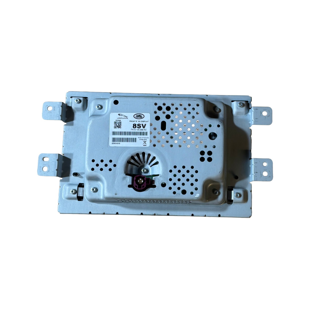 JAGUAR / LAND ROVER GENUINE OEM 8" TOUCH SCREEN DISPLAY UNIT (FK7219C299AC)