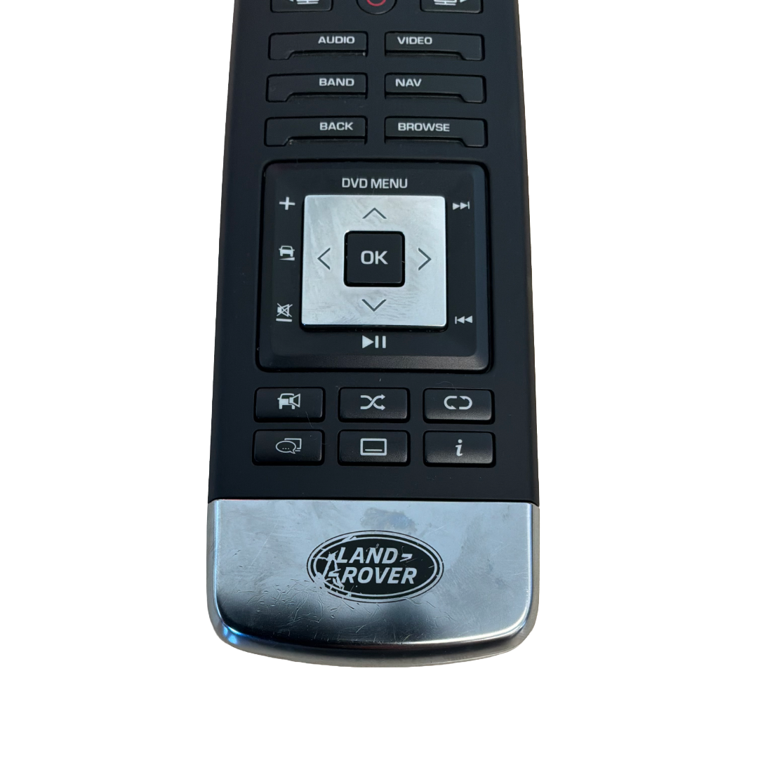 LAND ROVER REAR ENTERTAINMENT REMOTE CONTROL