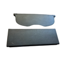 JAGUAR E-PACE 2016> 2 PIECE BLACK PARCEL SHELF (J9C346668AB8PVJ/J9C3425B56AC8PVJ)