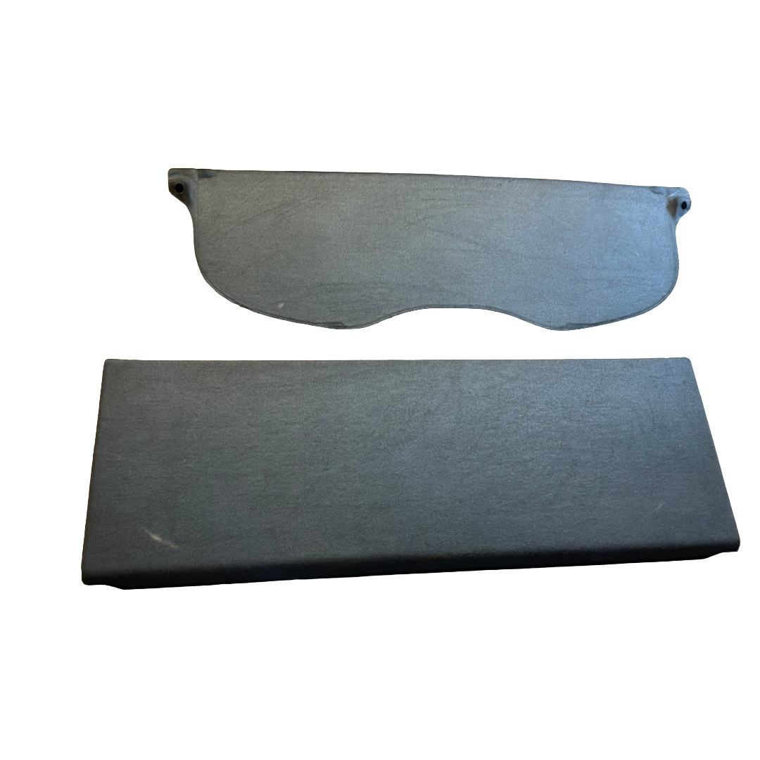 JAGUAR E-PACE 2016> 2 PIECE BLACK PARCEL SHELF (J9C346668AB8PVJ/J9C3425B56AC8PVJ)
