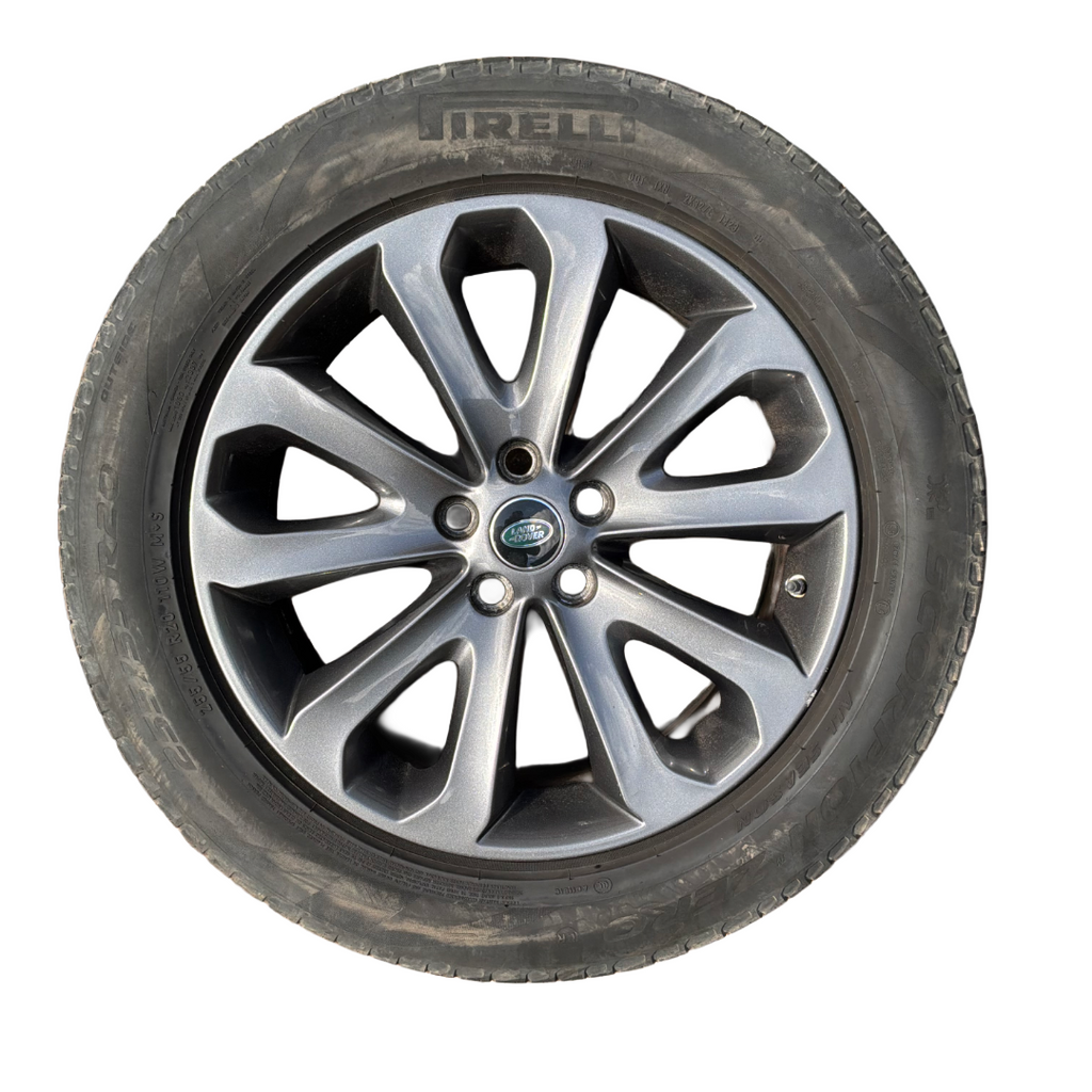 RANGE ROVER 20" SPLIT SPOKE ALLOYS X4 WITH TYRES (CK521007DA)