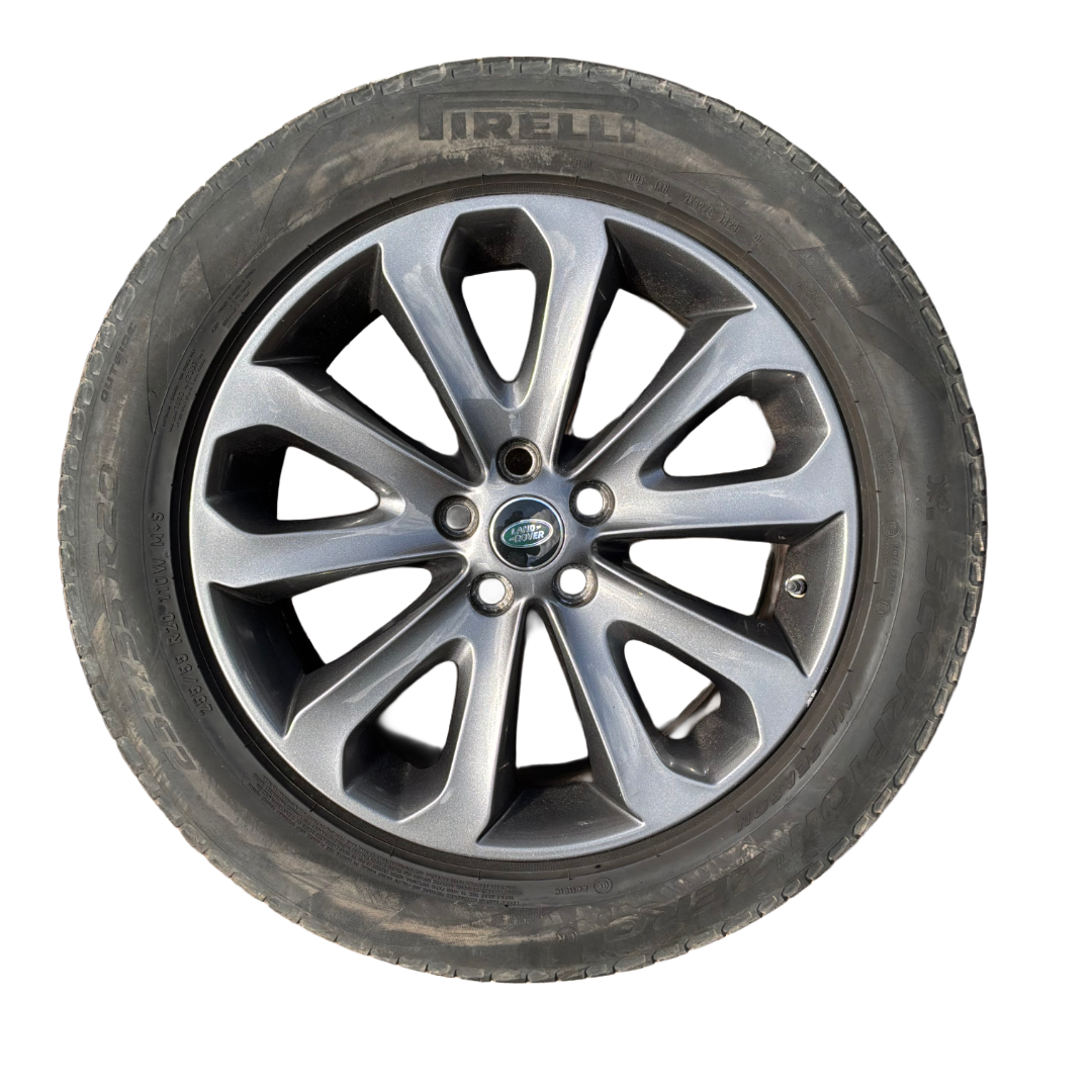 RANGE ROVER 20" SPLIT SPOKE ALLOYS X4 WITH TYRES (CK521007DA)