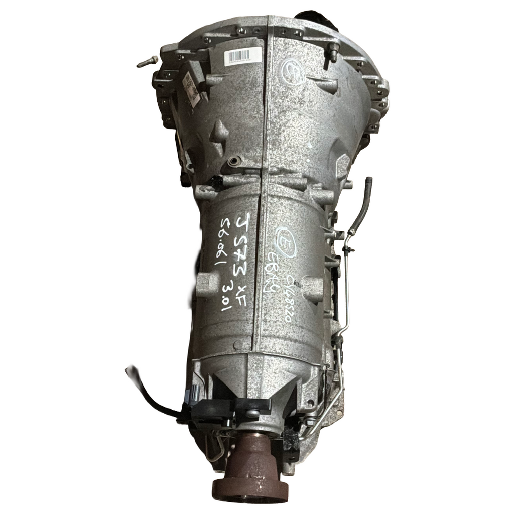 JAGUAR XF (X260) 3.0D AUTOMATIC TRANSMISSION GEARBOX (GX637000BA)