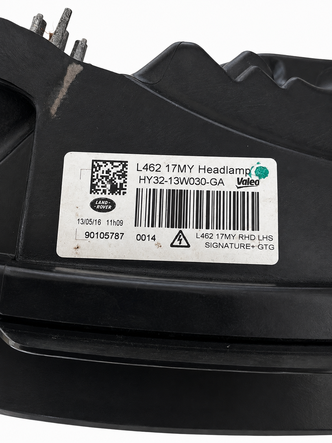 LAND ROVER DISCOVERY 2015> N/S/F ADAPTIVE LED HEADLAMP ASSY (HY3213W030GA)