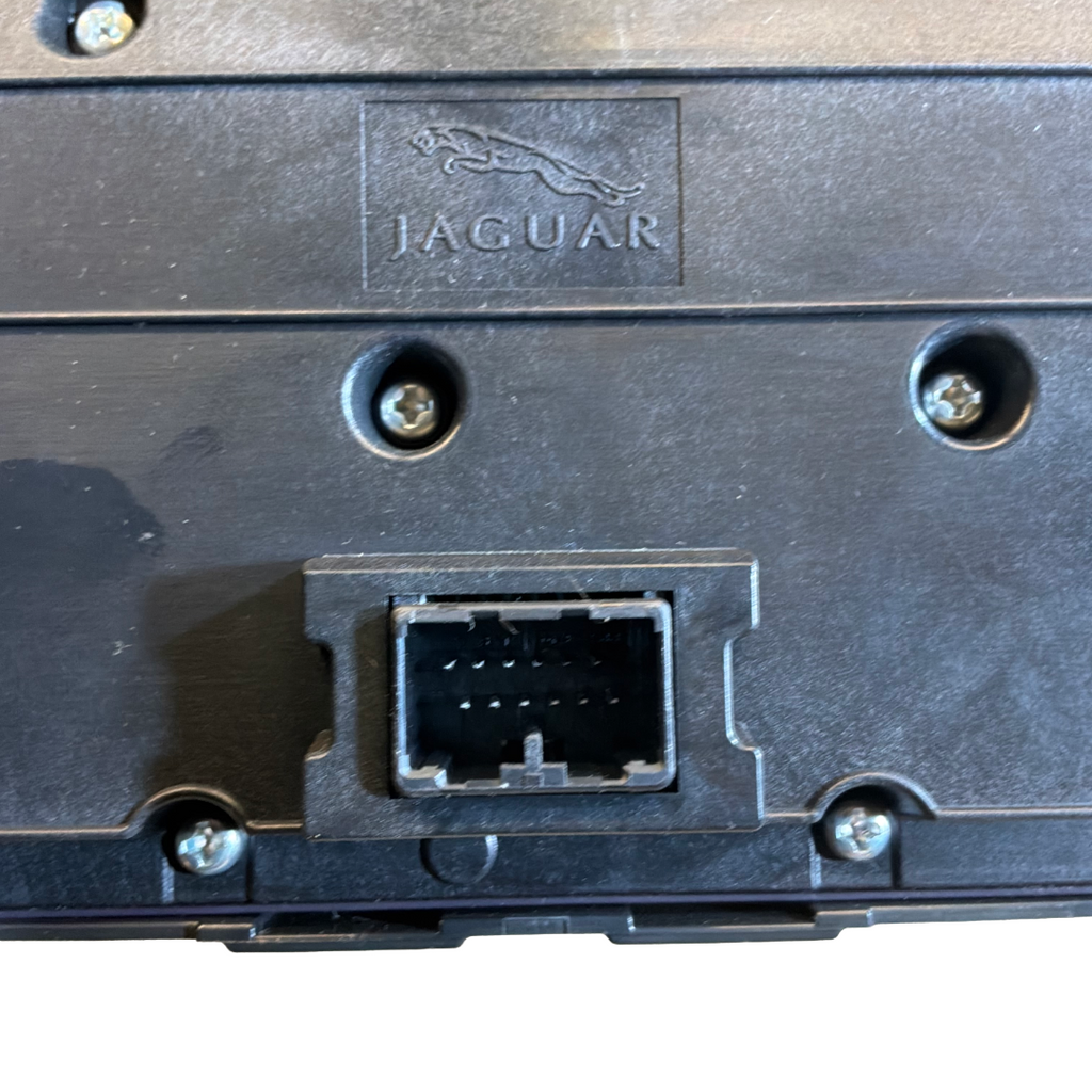 JAGUAR XF 2009-2015 AC / RADIO CONTROL PANEL WITH HEATED SEAT CONTROL (CX2318C858AD)