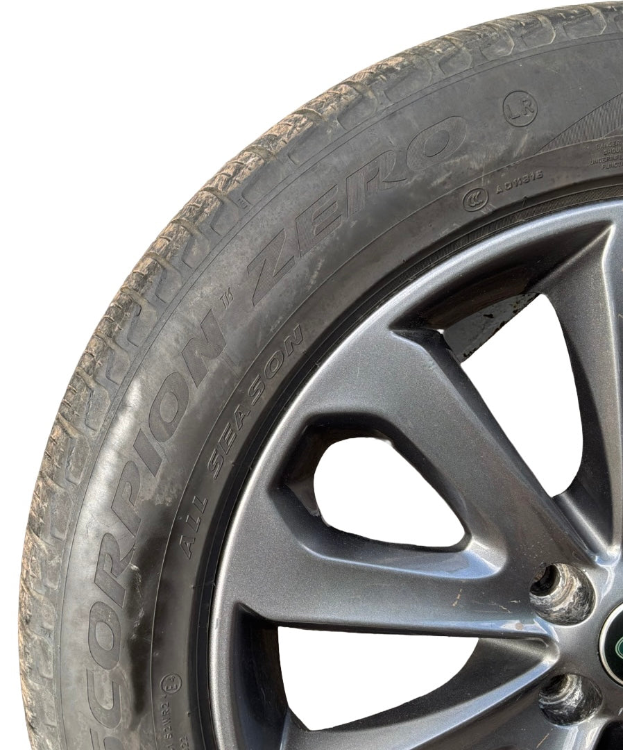 RANGE ROVER 20" SPLIT SPOKE ALLOYS X4 WITH TYRES (CK521007DA)