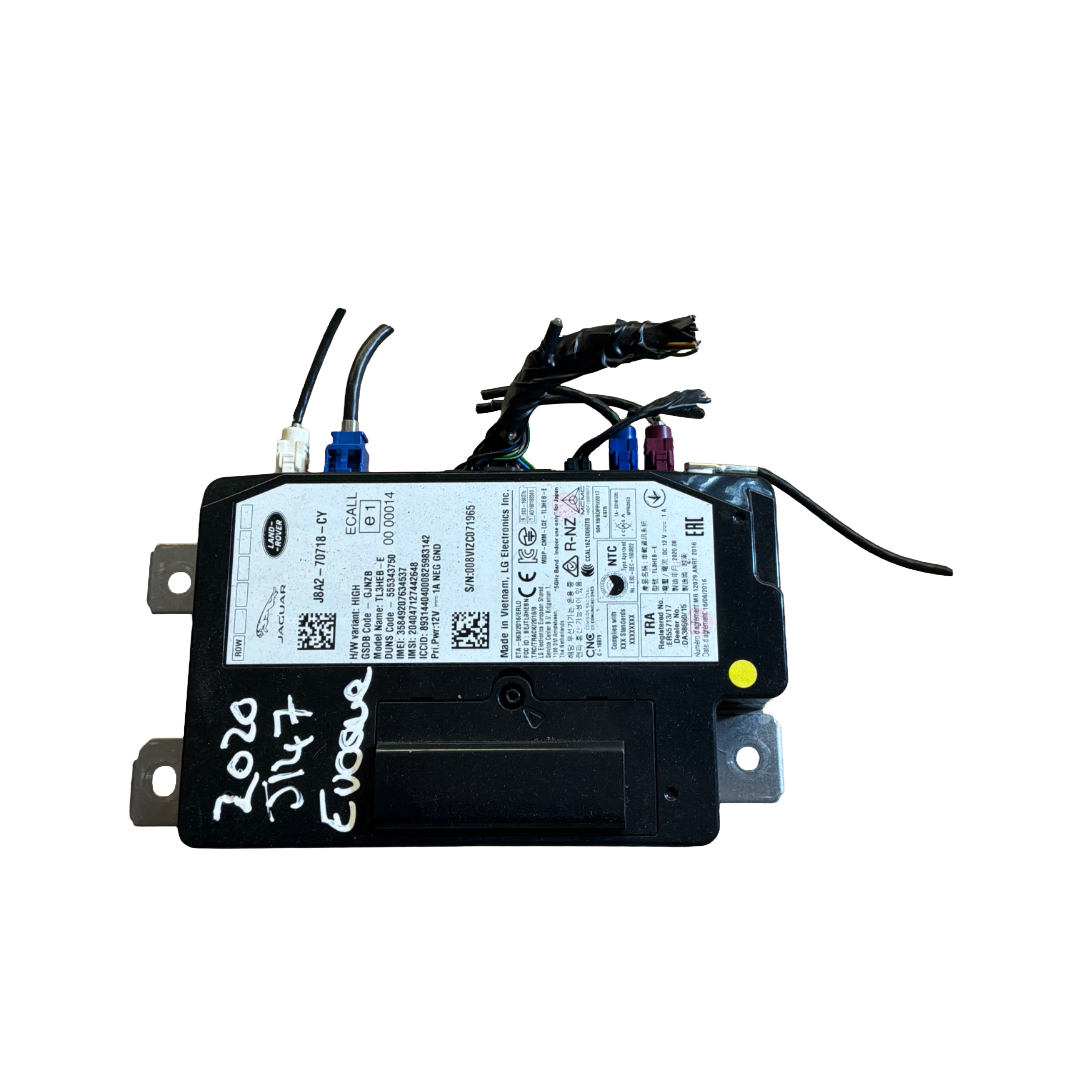 JAGUAR GENUINE OEM TELEMATICS MODULE (J8A270718CV)