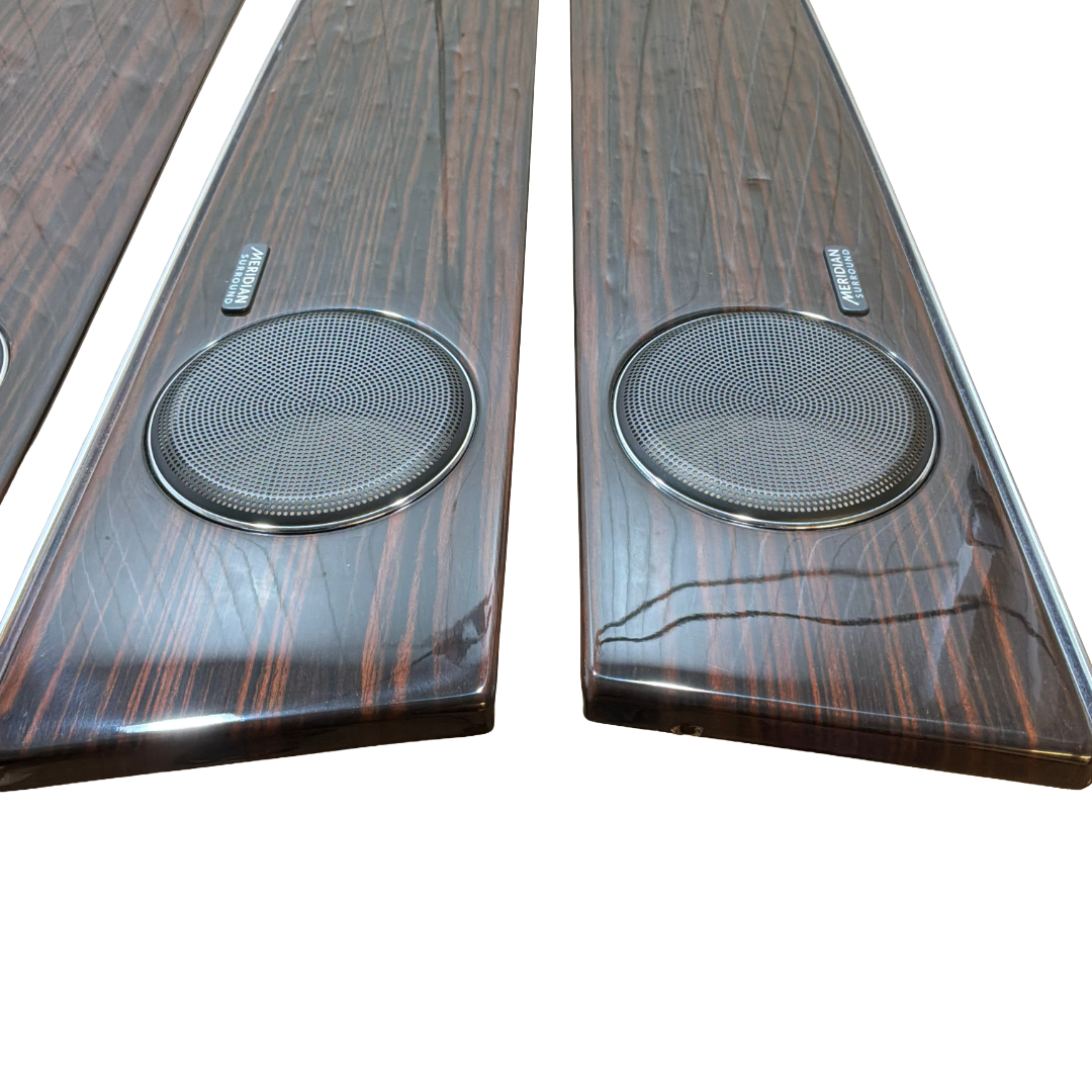 JAGUAR XJ X351 DARK OAK INTERIOR TRIM SET (WITH MERIDIAN SOUND)