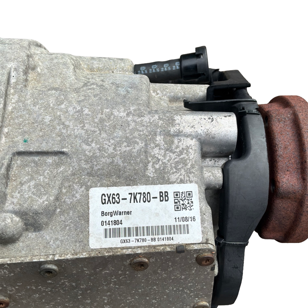 JAGUAR 8 SPEED AUTOMATIC GEARBOX & TRANSFER BOX (H7A37000AB) ***LOW MILAGE***
