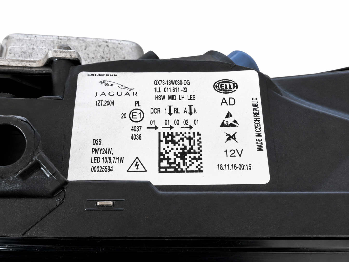 JAGUAR XE 2015> BI-XENON N/S/F HEADLAMP ASSY (GX7313W030DG)