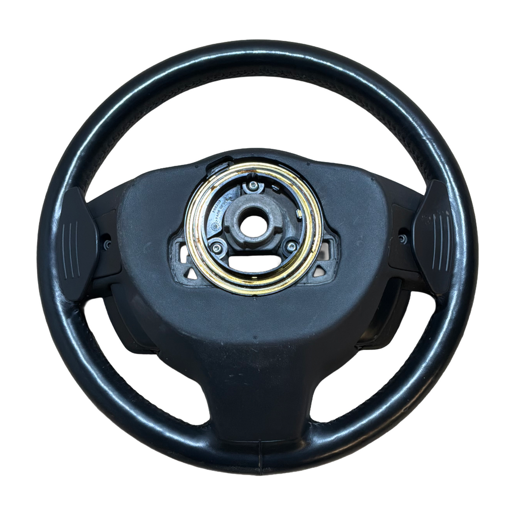 JAGAUR XJ (X351) BLACK HEATED STEERING WHEEL (AW933F563CJ8PVJ)