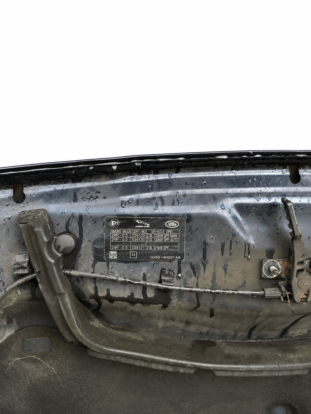 JAGUAR XF 2016> BONNET ASSY (GX6316612AA)