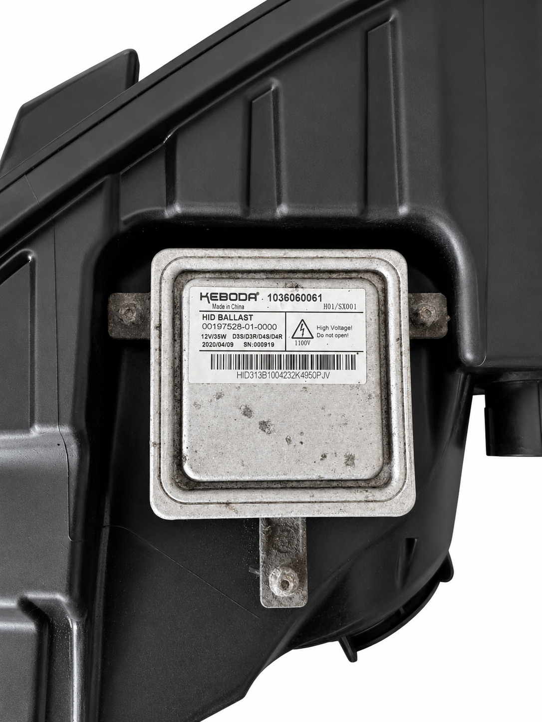 JAGUAR XF/F-PACE 2016> BI-XENON O/S/F HEADLAMP ASSY