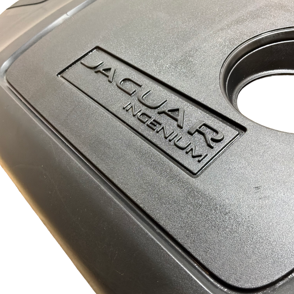 JAGUAR GENUINE OEM 2.0 INGENIUM ENGINE COVER (GX736A949AE)