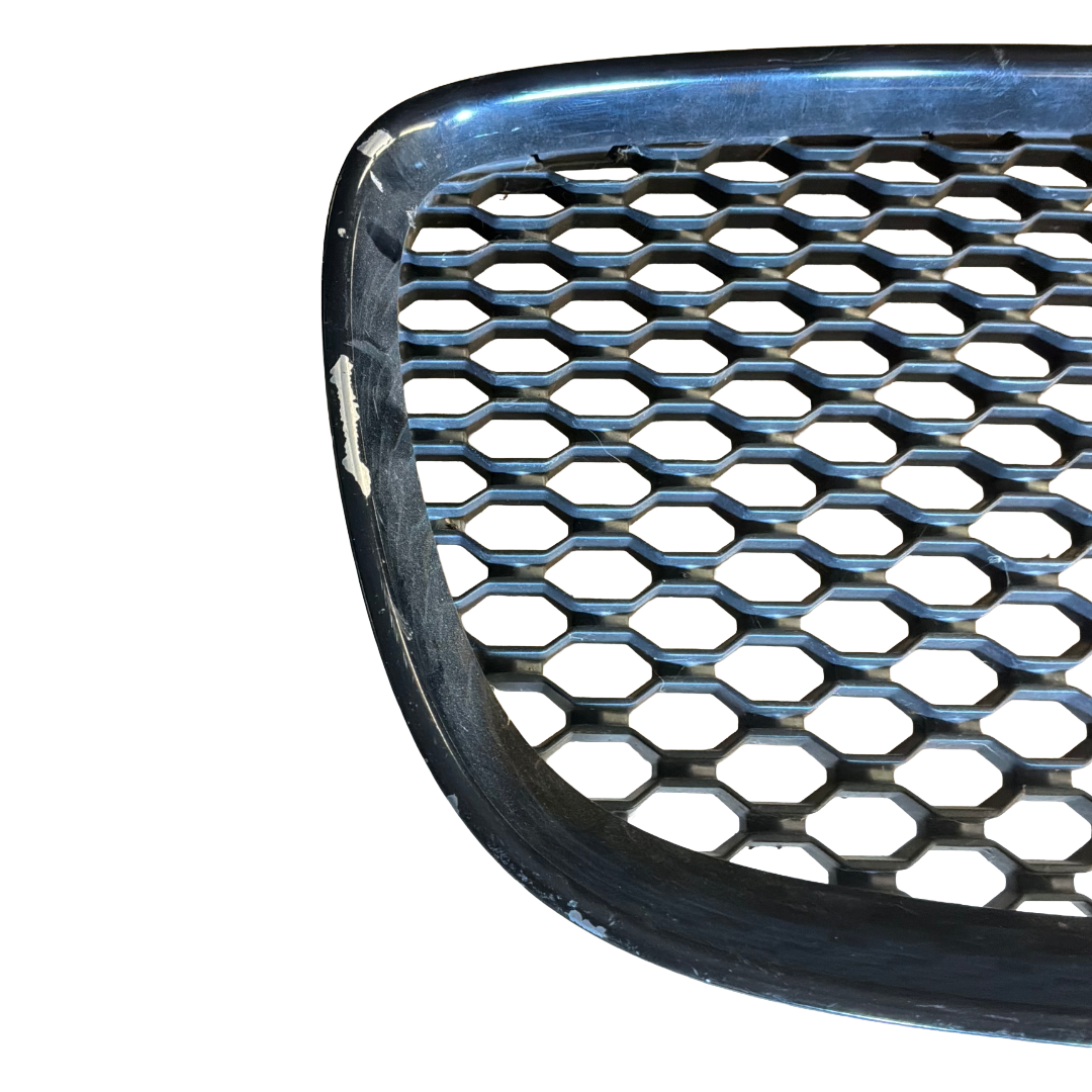 JAGUAR X260 GLOSS BLACK RADIATOR GRILLE DAMAGED (GX6M018K28C)