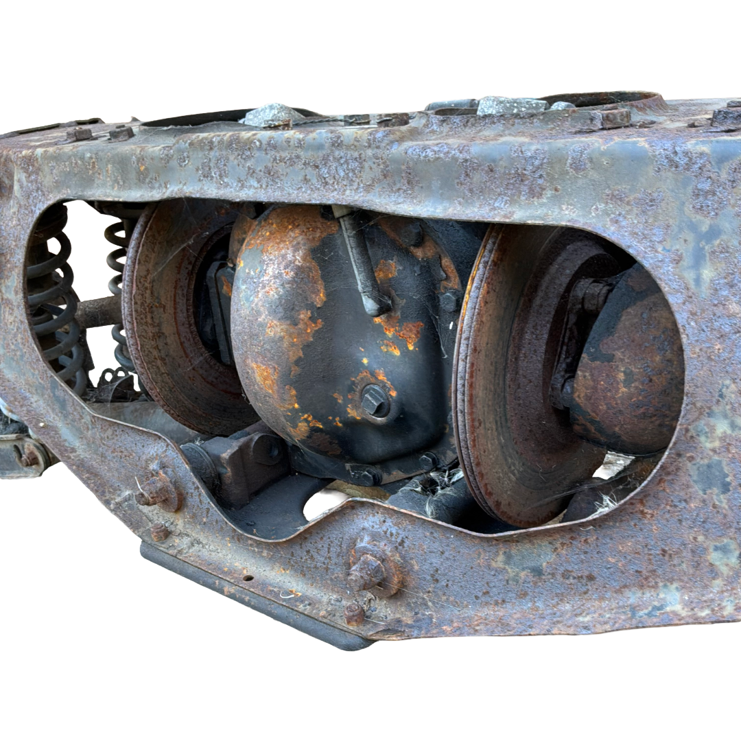 JAGUAR XJS 1984 COMPLETE REAR AXLE