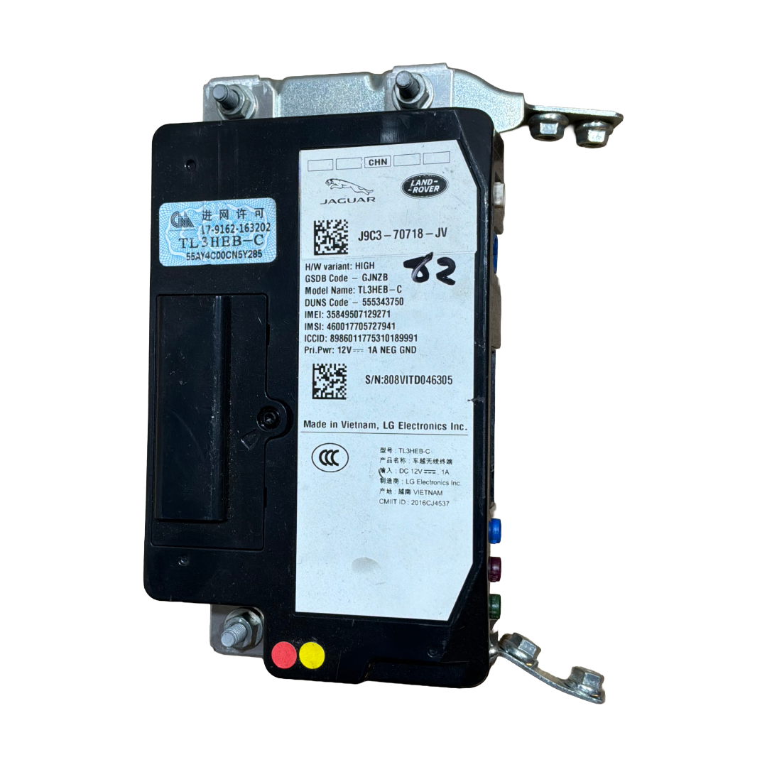 LAND ROVER TELEMATICS CONTROL MODULE (J9C370718JV)