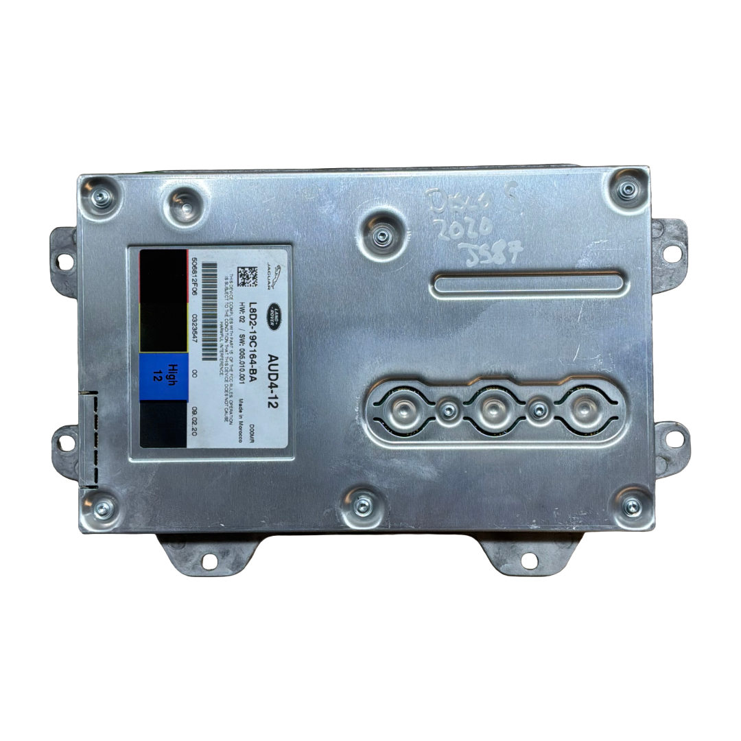 JAGUAR / LAND ROVER HI-LINE AUDIO AMPLIFER (FW9319C164BD)