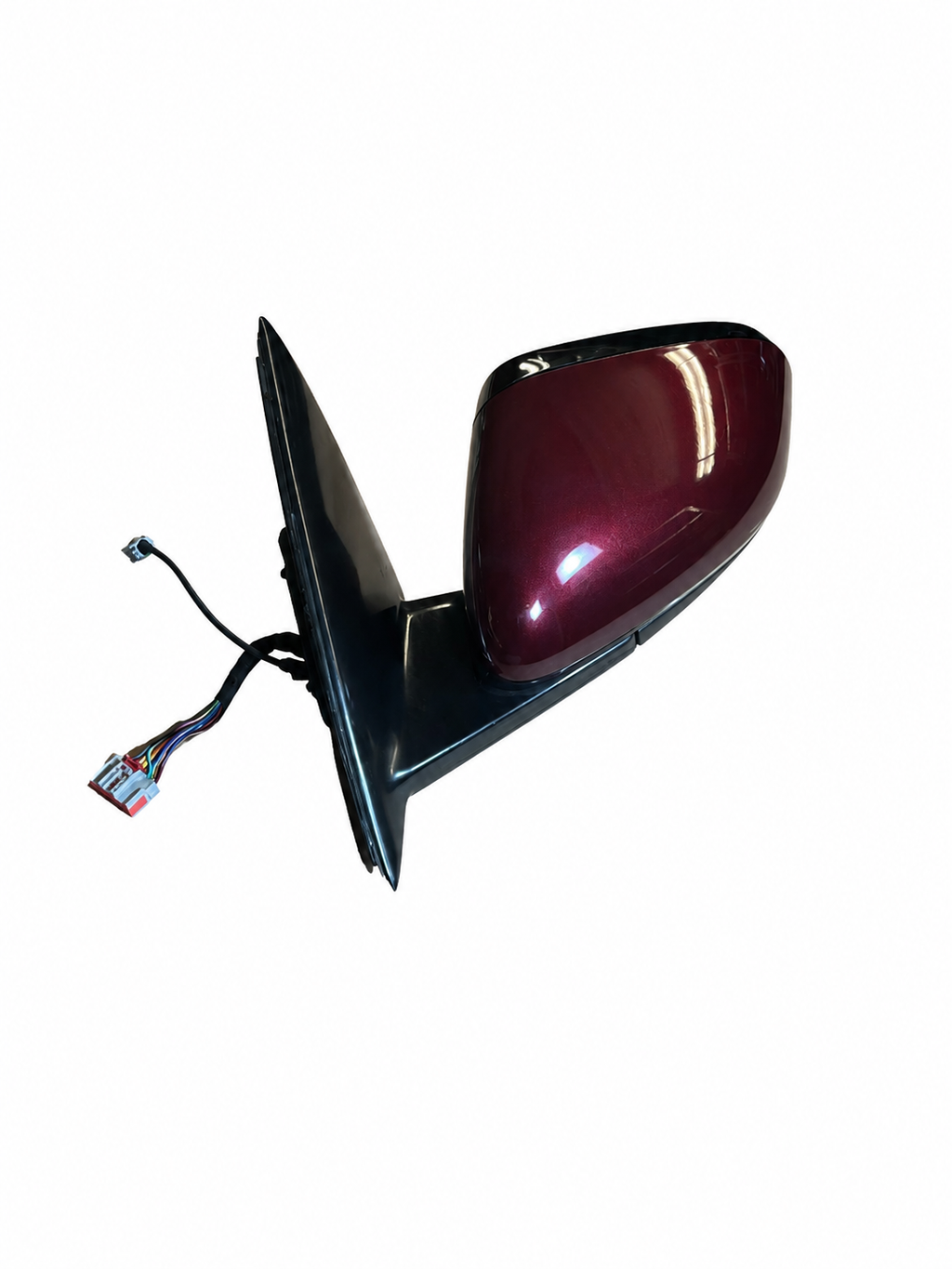 JAGUAR XJ 2016-2019 N/S/F MIRROR ASSY PWR FOLD/BLIND SPOT/AUTO DIM/360 CAMERA/PUDDLE LAMP