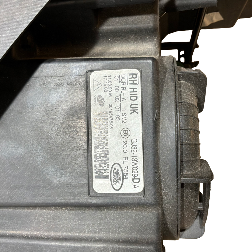 RANGE ROVER EVOQUE O/S/F BI-XENON HEADLAMP ASSY (GJ3213W029DA)