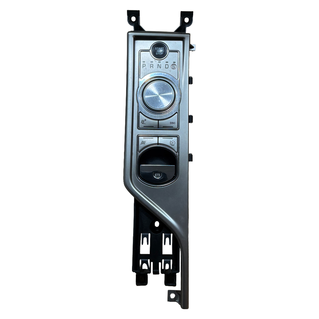 JAGUAR XF X250 3.0D / 5.0P GEAR SELECTOR MODULE (9X237E453DD)