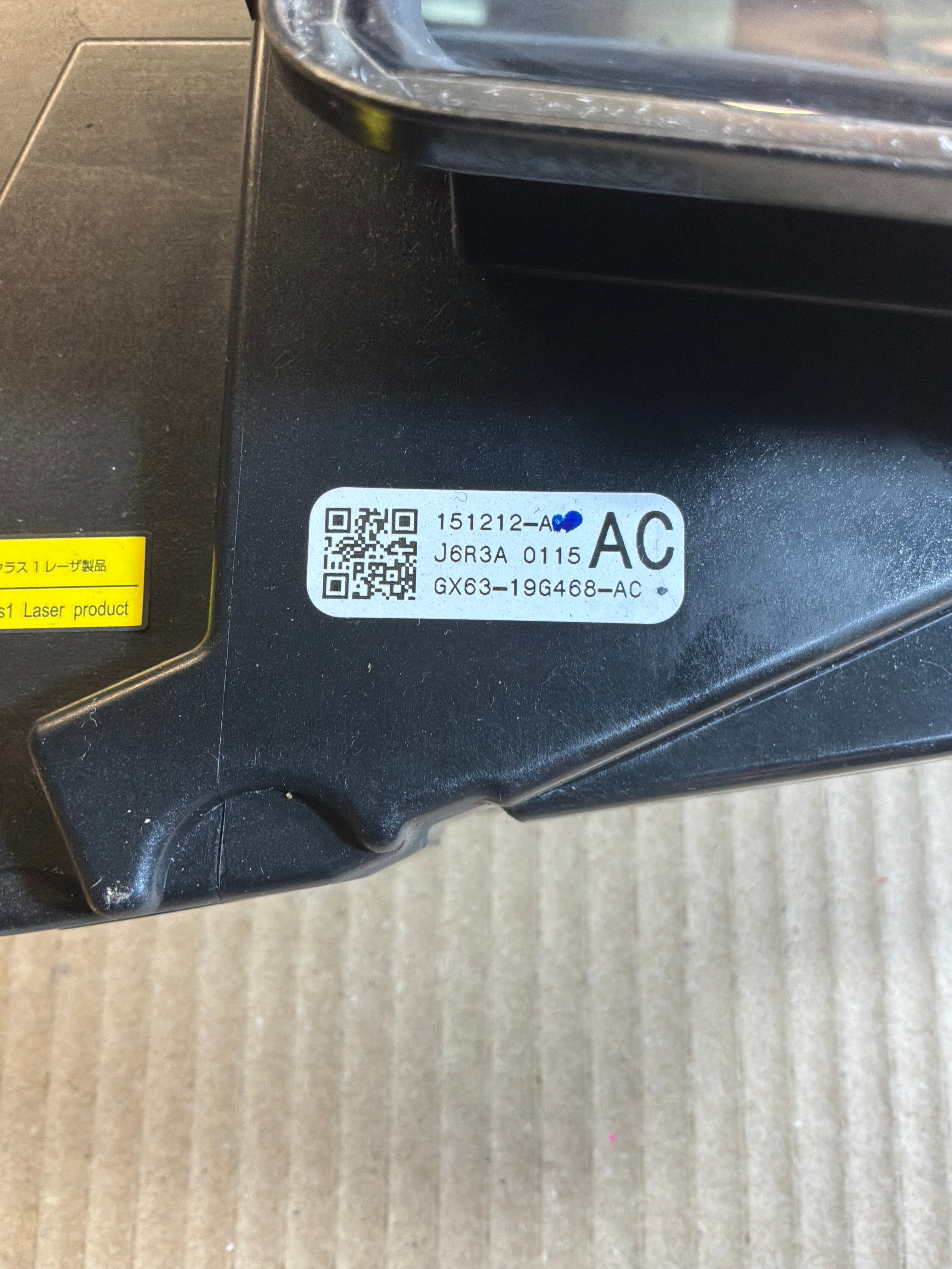 JAGUAR XE / XF HUD UNIT GENUINE OEM (GX6319G468AC)