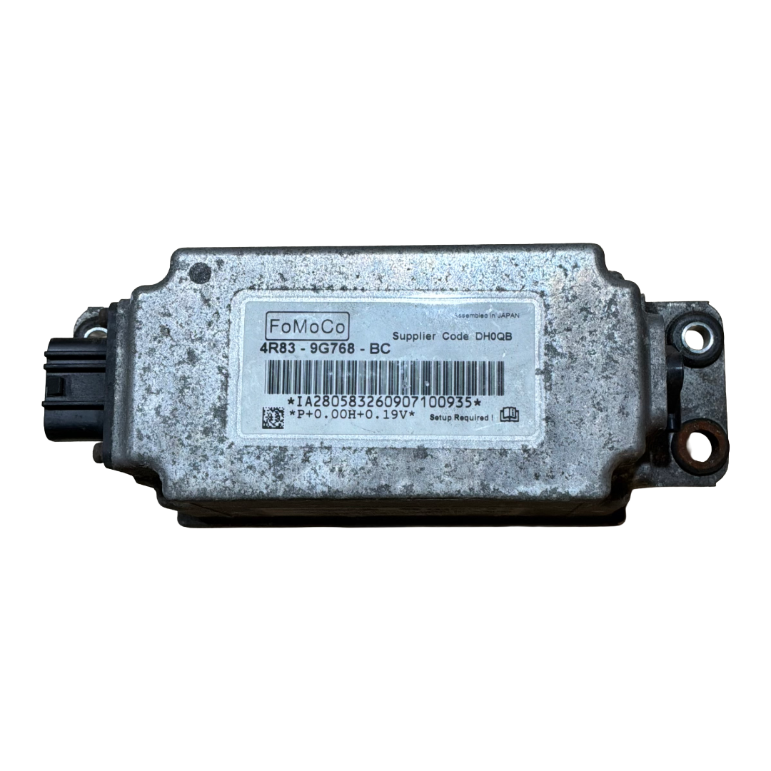 JAGUAR XK ADAPTIVE CRUISE CONTROL RADAR SENSOR (4R839G768BC)