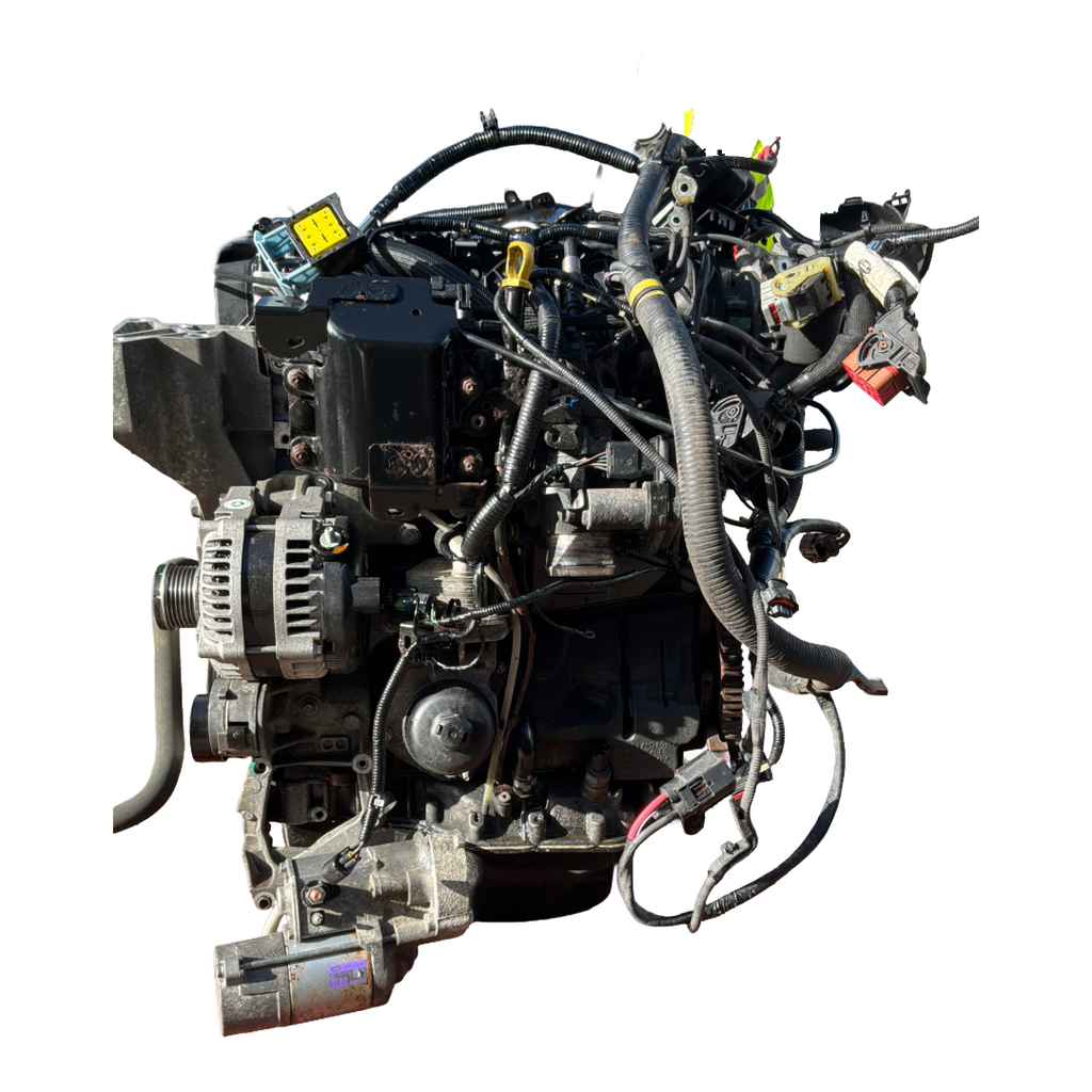 LAND ROVER 2.2 D COMPLETE ENGINE ASSY (BG9Q6L084BA)