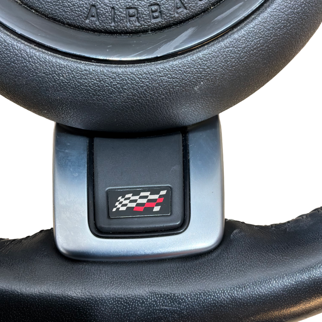 JAGUAR F-TYPE X152 CHEQUERED FLAG LIMED EDITION STEERING WHEEL (LX533L598AA8YPL)