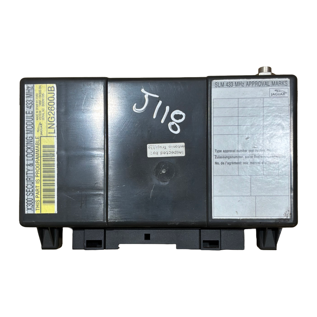 JAGUAR XK X308 SECURITY LOCKING MODULE (LNG2600JB)