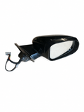 JAGUAR XF O/S/F 2016-2019 MIRROR ASSY PWR FOLD/BLIND SPOT/AUTO DIM/360 CAMERA/PUDDLE LAMP