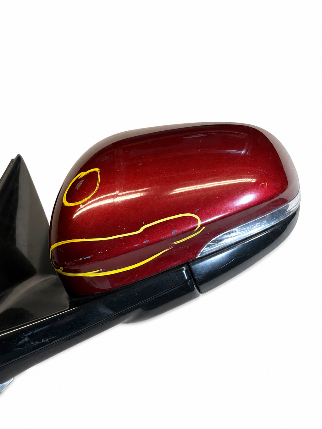 JAGUAR XF 2011-2015 N/S/F WING MIRROR ASSY