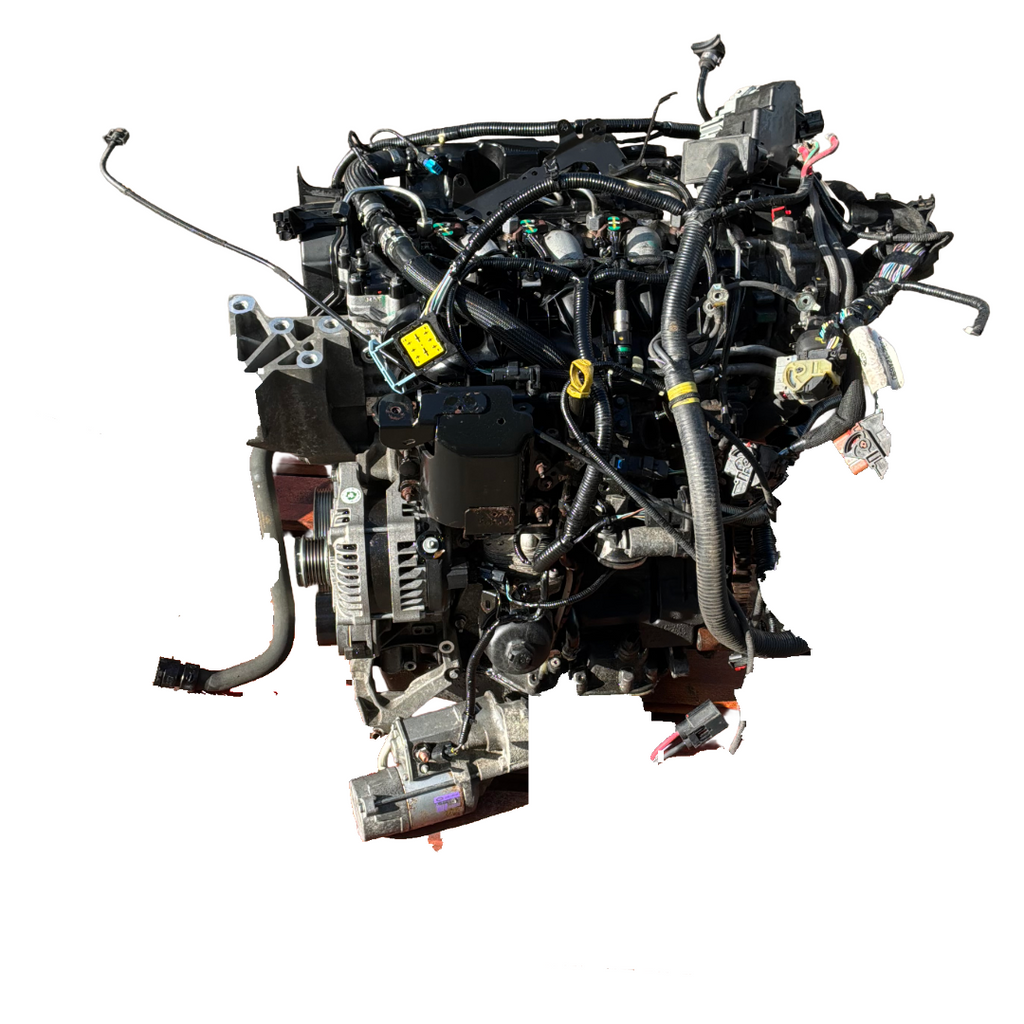 LAND ROVER 2.2 D COMPLETE ENGINE ASSY (BG9Q6L084BA)
