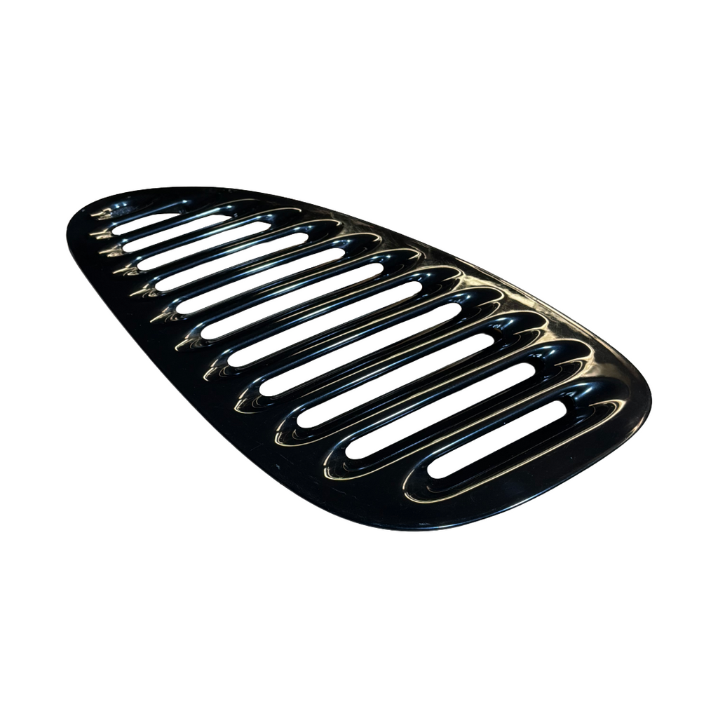 JAGUAR XKR (X100) 4.0 / 4.2 SUPERCHARGED RH BONNET GRILLES ( HJB6370AAW )