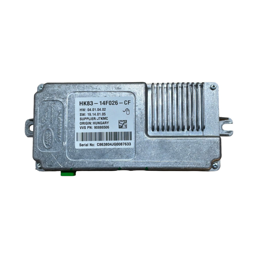 JAGUAR / LAND ROVER REAR VIEW CAMERA CONTROL MODULE (HK8314F026CH)