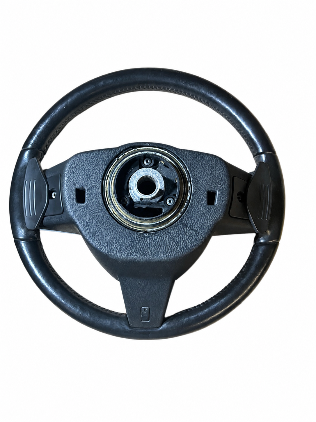 JAGUAR XF LEATHER STEERING WHEEL GENUINE OEM