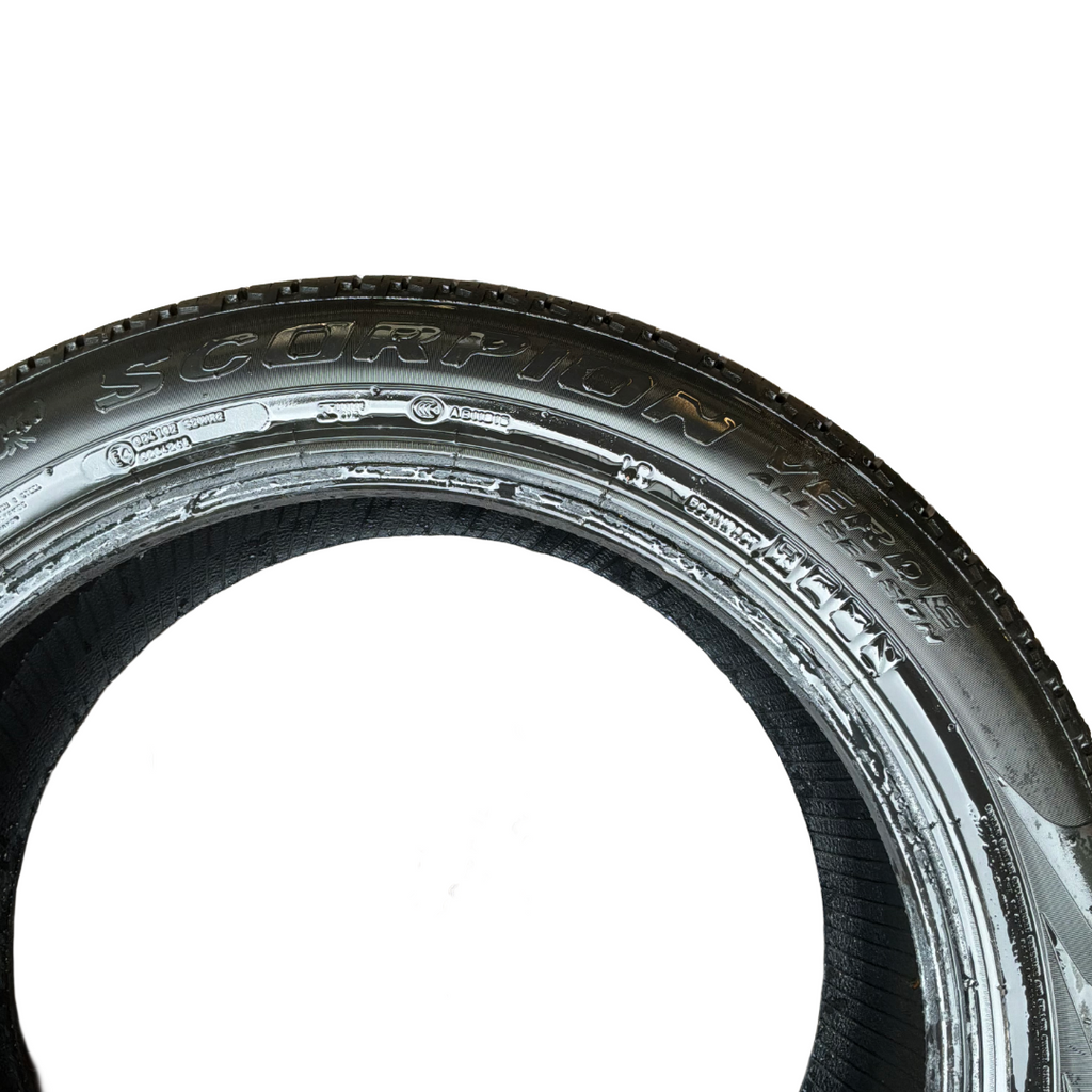 2X PIRELLI SCORPION VERDE ALL SEASON LR M+S 6-7MM 275/45/21 110Y